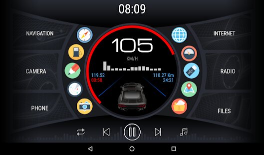 ������� Curve - theme for CarWebGuru launcher �� ������� - APK