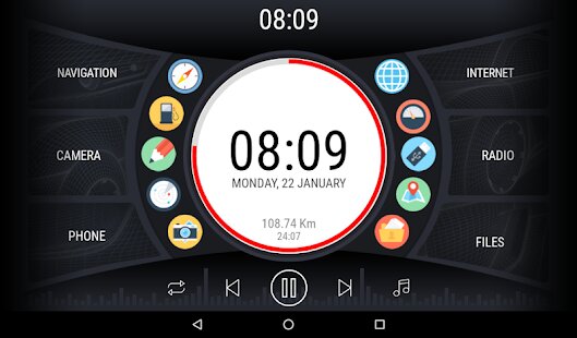 ������� Curve - theme for CarWebGuru launcher �� ������� - APK