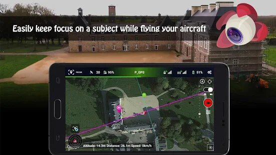 ������� Litchi for DJI Mavic / Phantom / Inspire / Spark �� ������� - Full