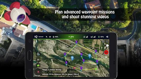 ������� Litchi for DJI Mavic / Phantom / Inspire / Spark �� ������� - Full