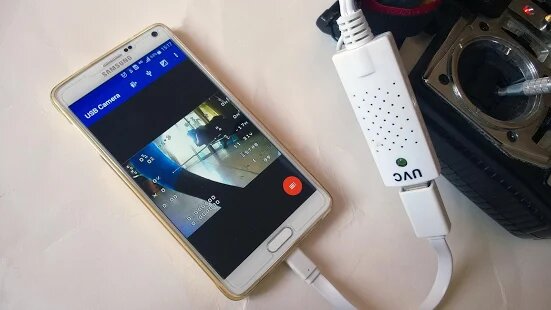 ������� USB Camera Pro - Connect EasyCap or USB WebCam �� ������� - Full
