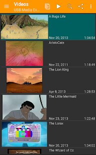 ������� USB Media Explorer �� ������� - APK