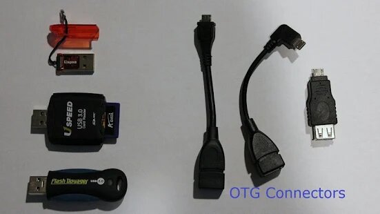 ������� USB Media Explorer �� ������� - APK