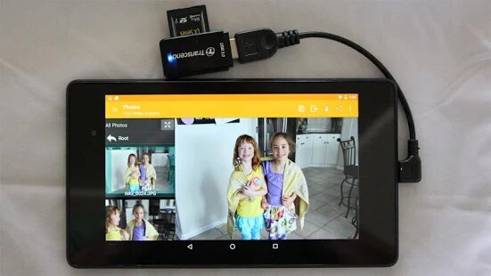 ������� USB Media Explorer �� ������� - APK