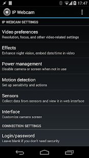 ������� IP Webcam Pro �� ������� - APK