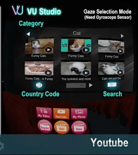 ������� VU Cinema VR 3D Video Player �� ������� - Full