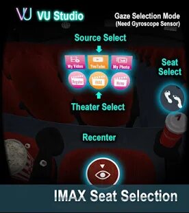 ������� VU Cinema VR 3D Video Player �� ������� - Full