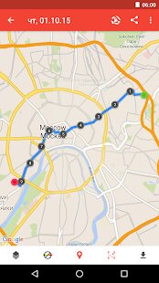 ������� Runtastic Road Bike PRO GPS �� ������� - Full