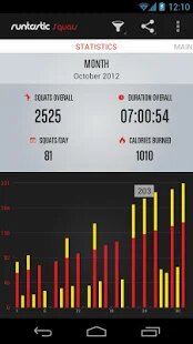 ������� Runtastic Squats PRO ������ �� ������� - APK
