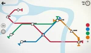 ���������� Mini Metro �� ������� - �������� ������� 