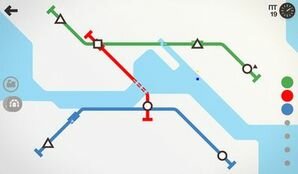 ���������� Mini Metro �� ������� - �������� ������� 