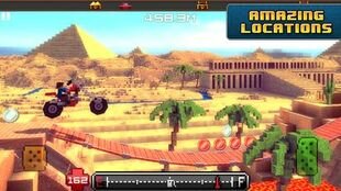���������� Blocky Roads �� ������� - ����������� ������ 