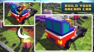 ���������� Blocky Roads �� ������� - ����������� ������ 