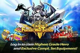 ���������� Fantasy War Tactics R �� ������� - �������� ������� 