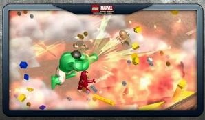 ���������� LEGO� Marvel Super Heroes �� ������� - ����������� ������ 
