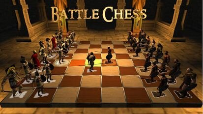 ���������� Battle Chess 3D �� ������� - ����� �����